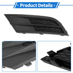 1pc Fog Light Grill for Volkswagen Jetta (2015–2018) No.5C6853665H
