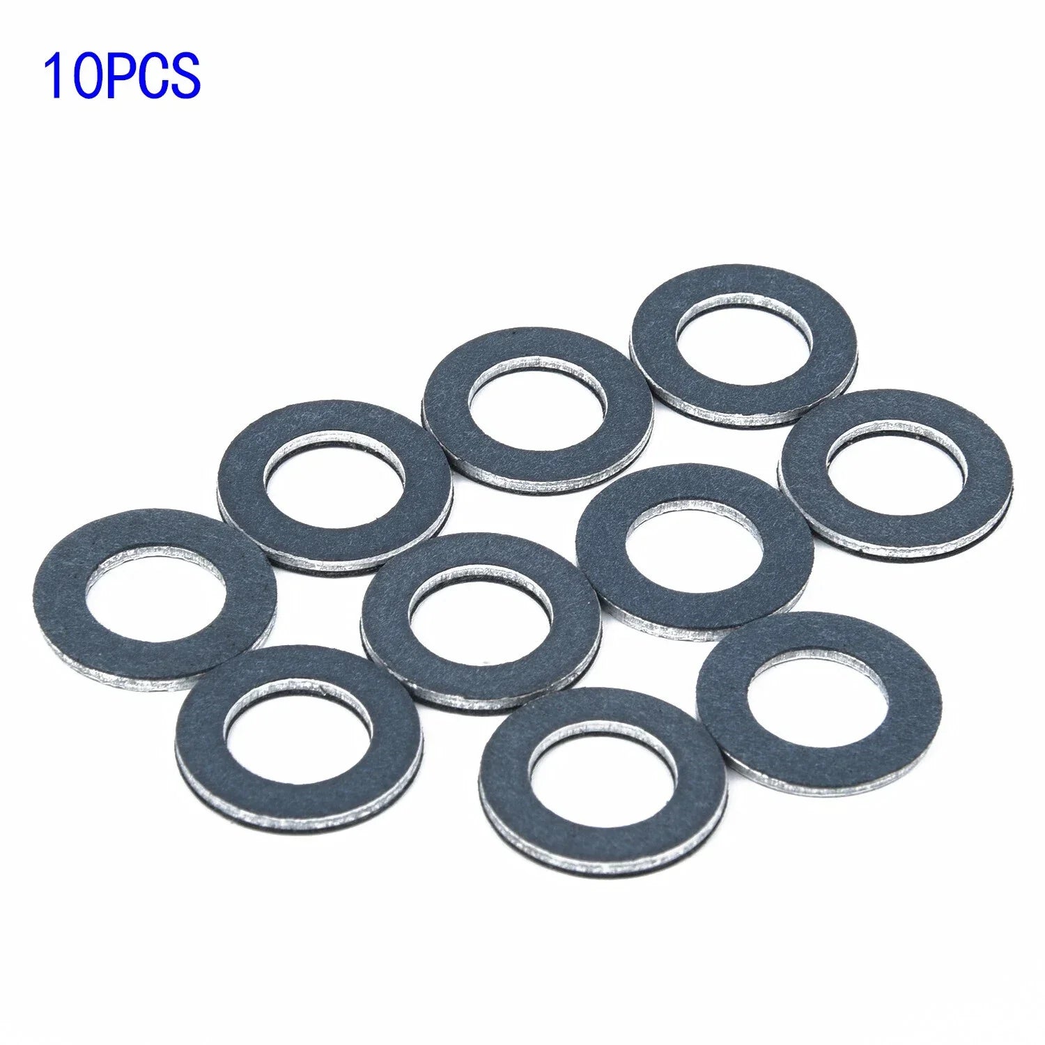 Engine Oil Drain Plug Seal Washer Gasket Rings / 10 x / for Toyota