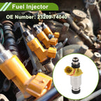 Fuel Injector No. 23209-74040 for Toyota Celica GT (1990–1999)
