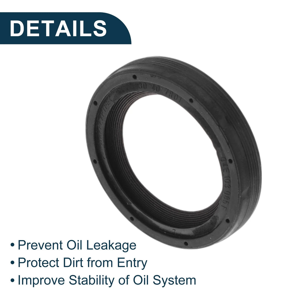 Front Crankshaft Oil Seal for Audi A5 (2016–2020) No. 04C103085