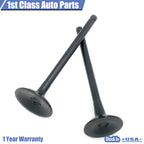 16PCS Exhaust Valve Kit for Mitsubishi Lancer, Kia Optima, Hyundai (1.6–2.0)