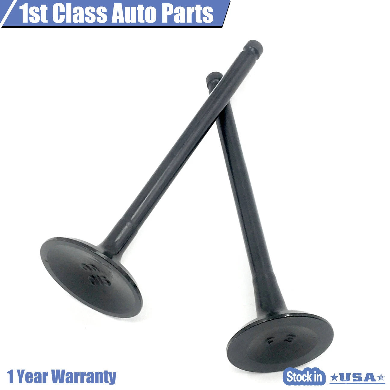 16PCS Exhaust Valve Kit for Mitsubishi Lancer, Kia Optima, Hyundai (1.6–2.0)