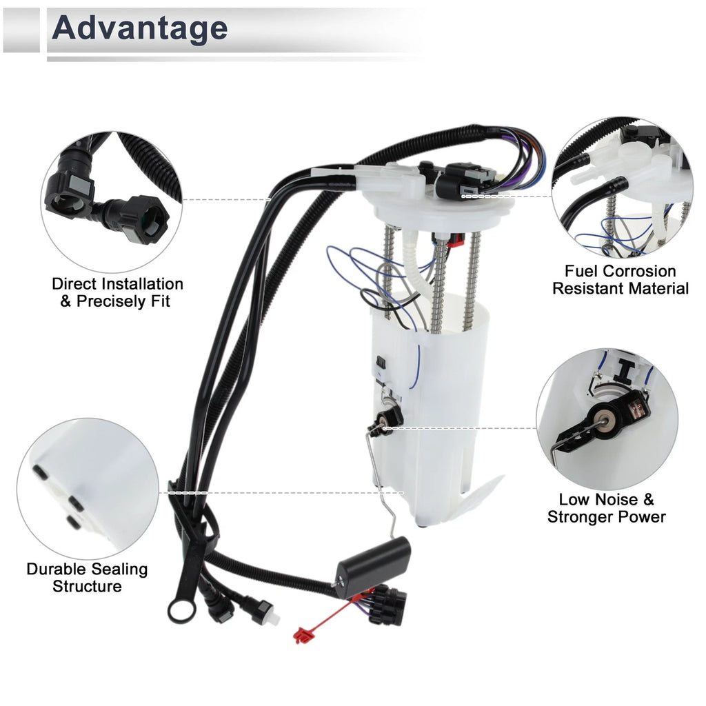 Fuel Pump Assembly for Chevy Cavalier Malibu (1998–2000) No. 19179627