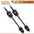 2X CV Axles for Polaris Ranger 500/700 Crew (2008–2009)