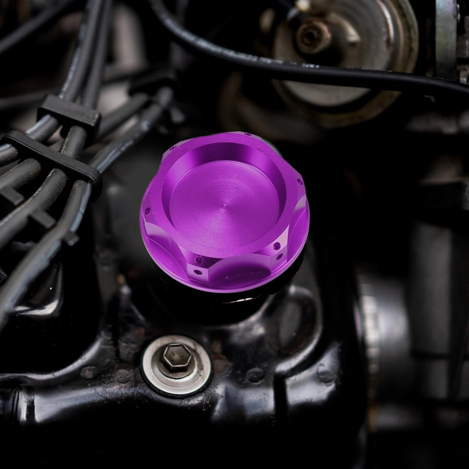 Gas Engine Oil Filler Cap Plug Cover for Subaru Impreza, Outback, Legacy (1993–2023)