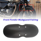 Front Fender Mudguard for Triumph Bonneville T100 Scrambler Thruxton (2001–2016) Matt Black