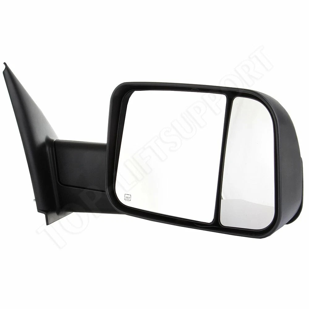 Set of 2 Power Heated Towing Mirrors for Dodge Ram Pickup (2002–2008)