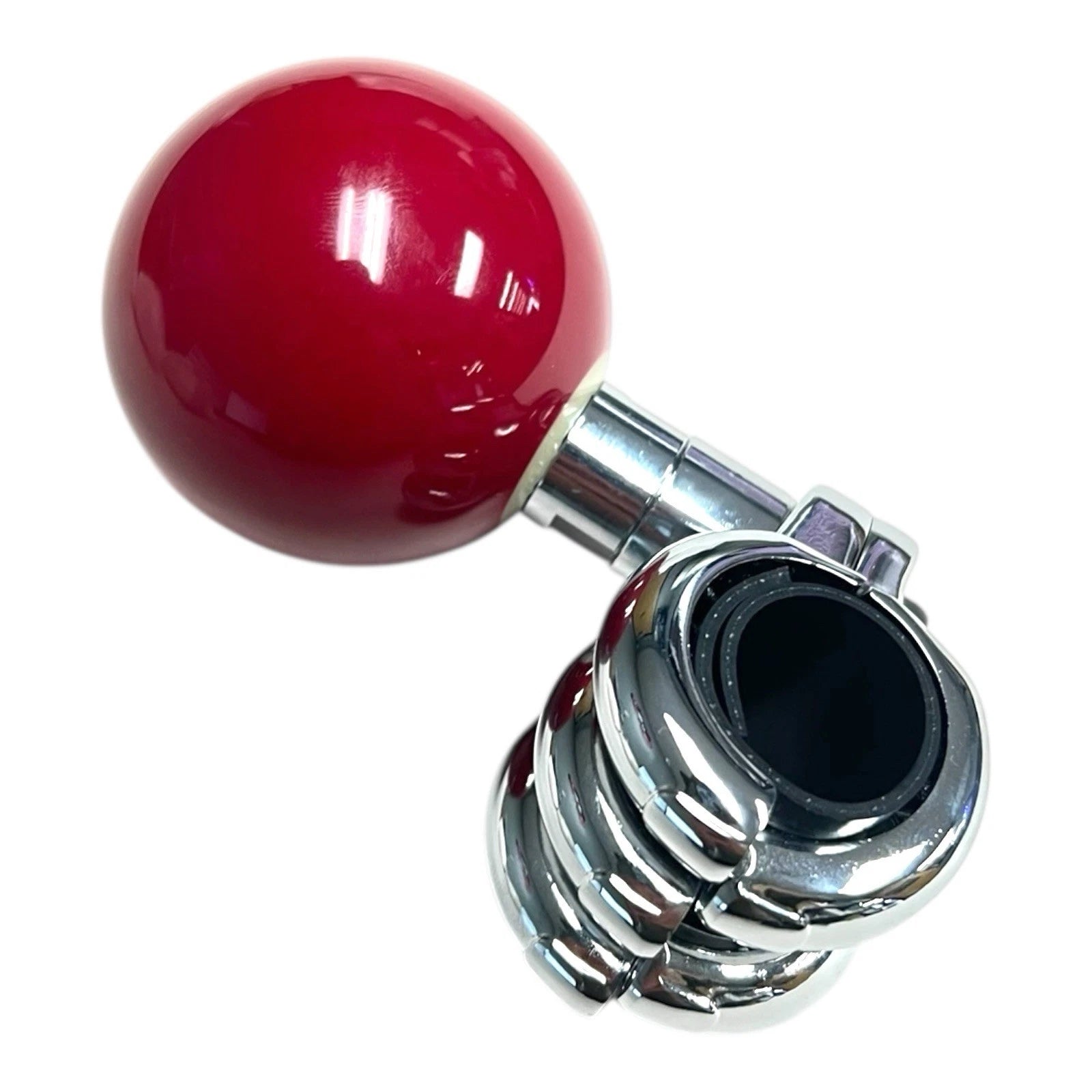 Steering Wheel Spinner Knob Suicide Type for Burgundy 7 Pool Ball (Fits)