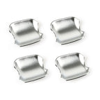 4 x Chrome Door Handle Bowl Covers for Subaru Forester (2019-2022)