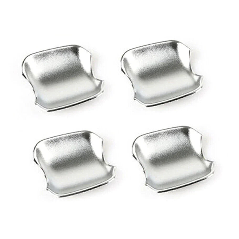 4 x Chrome Door Handle Bowl Covers for Subaru Forester (2019-2022)