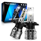 2X 9004 HB1 LED Headlight Bulbs for 6500K Super Bright