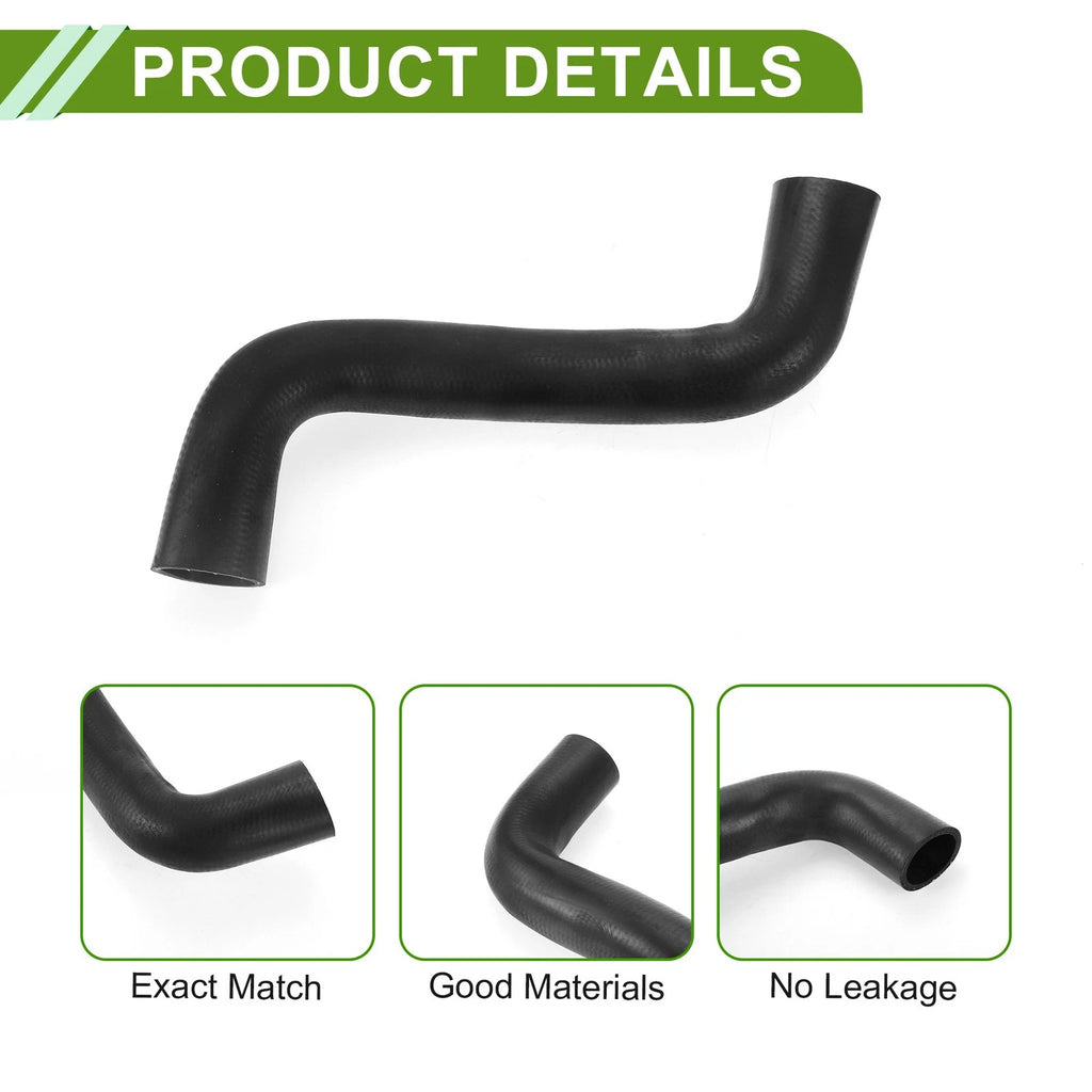 Radiator Coolant Hose for Toyota Camry, Lexus ES300 (1992–1993) No. 1657262030