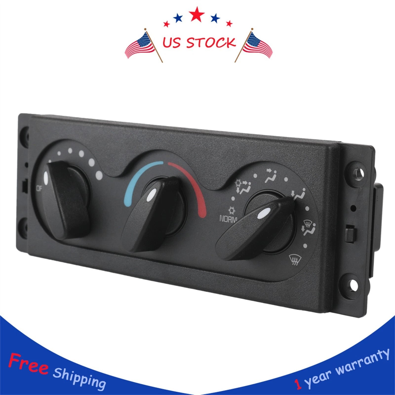 AC Control Panel for International (2000–2023)