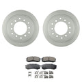 Set of 2 Bosch QuietCast Rear Rotors & Akebono ProACT Pads for 4Runner Sequoia (2003–2023)