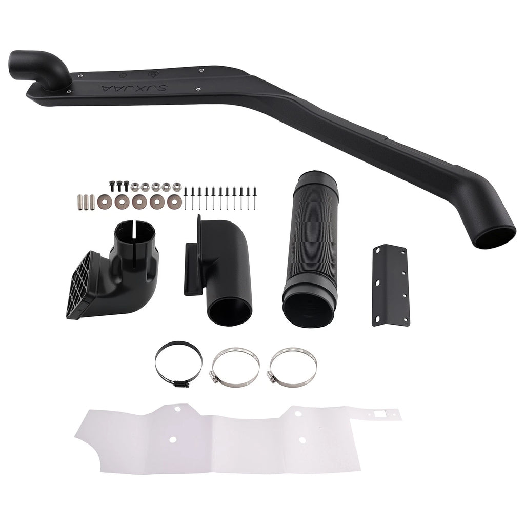 Cold Air Snorkel for Jeep Cherokee XJ (1984–2001) Black LLDPE Kit