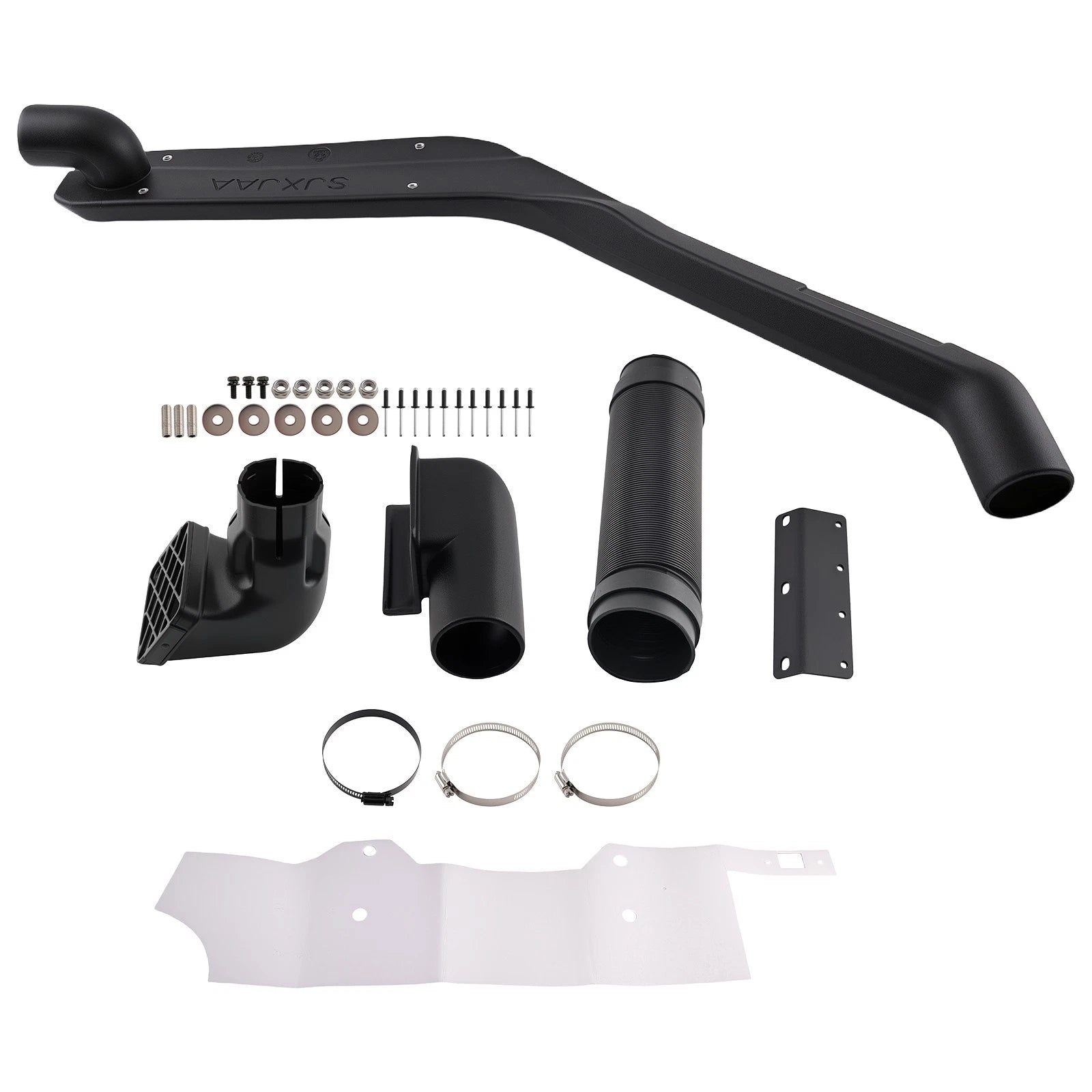 Cold Air Snorkel for Jeep Cherokee XJ (1984–2001) Black LLDPE Kit