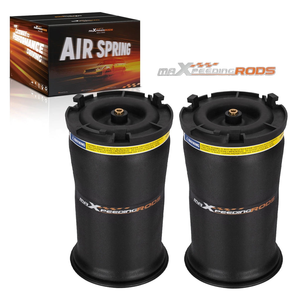 2x Rear Left+Right Air Suspension Springs Bag for Hummer H2 2003-2009 6.0L 6.2L