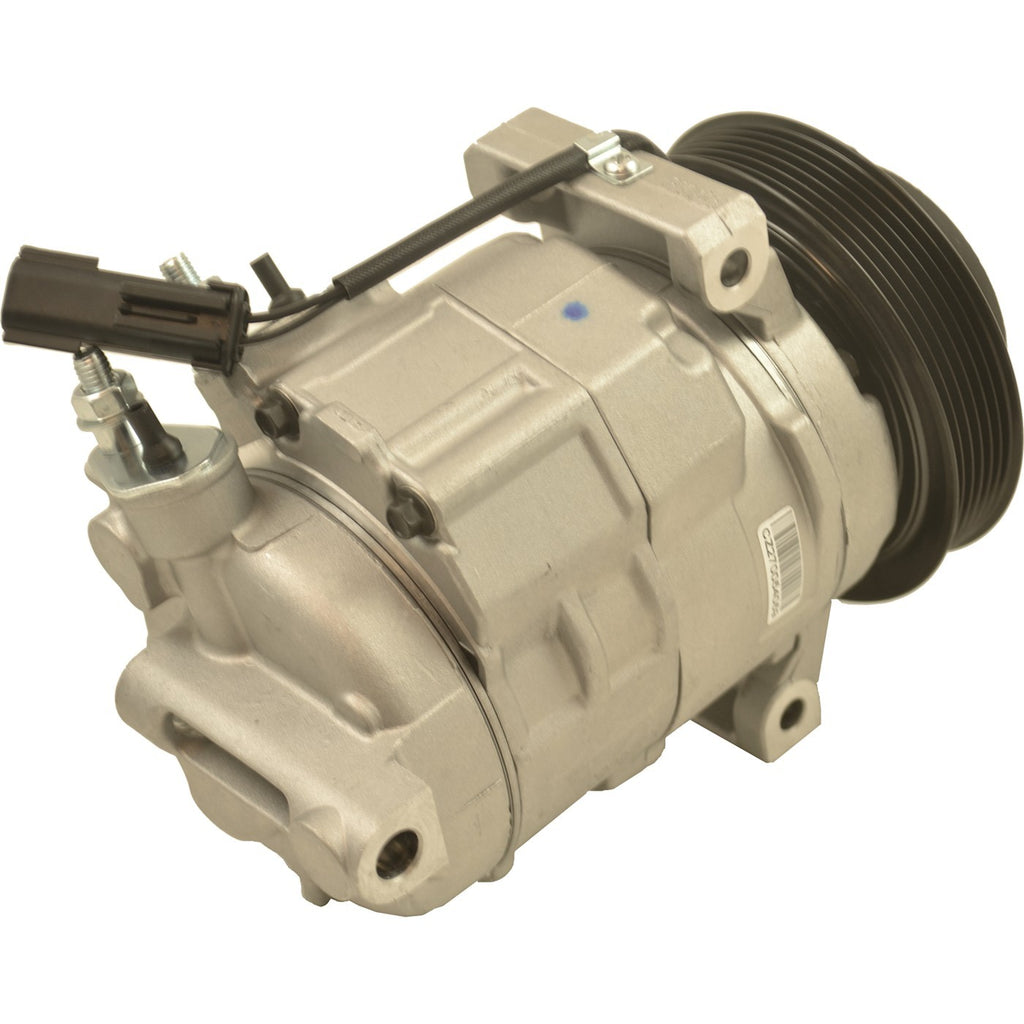 A/C Compressor with Clutch for Jeep Grand Cherokee L, Durango