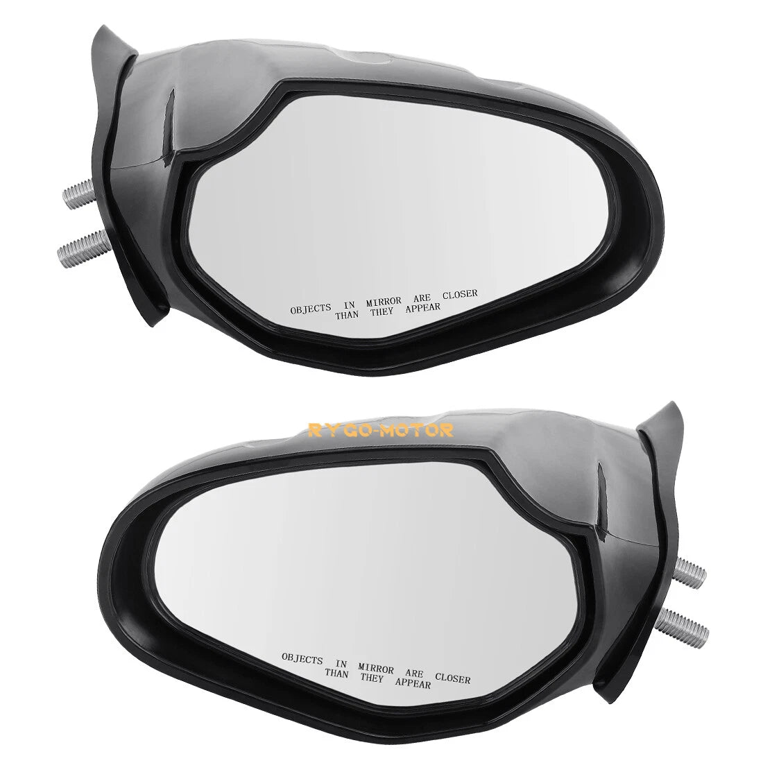 Pair Side Mirrors for Yamaha WaveRunner VX 1100 VXR VXS (2000–2019) F2N-U596B-00-00