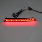 Rear Bumper Reflector Brake Light for Honda CR-V (2023-2024) Red