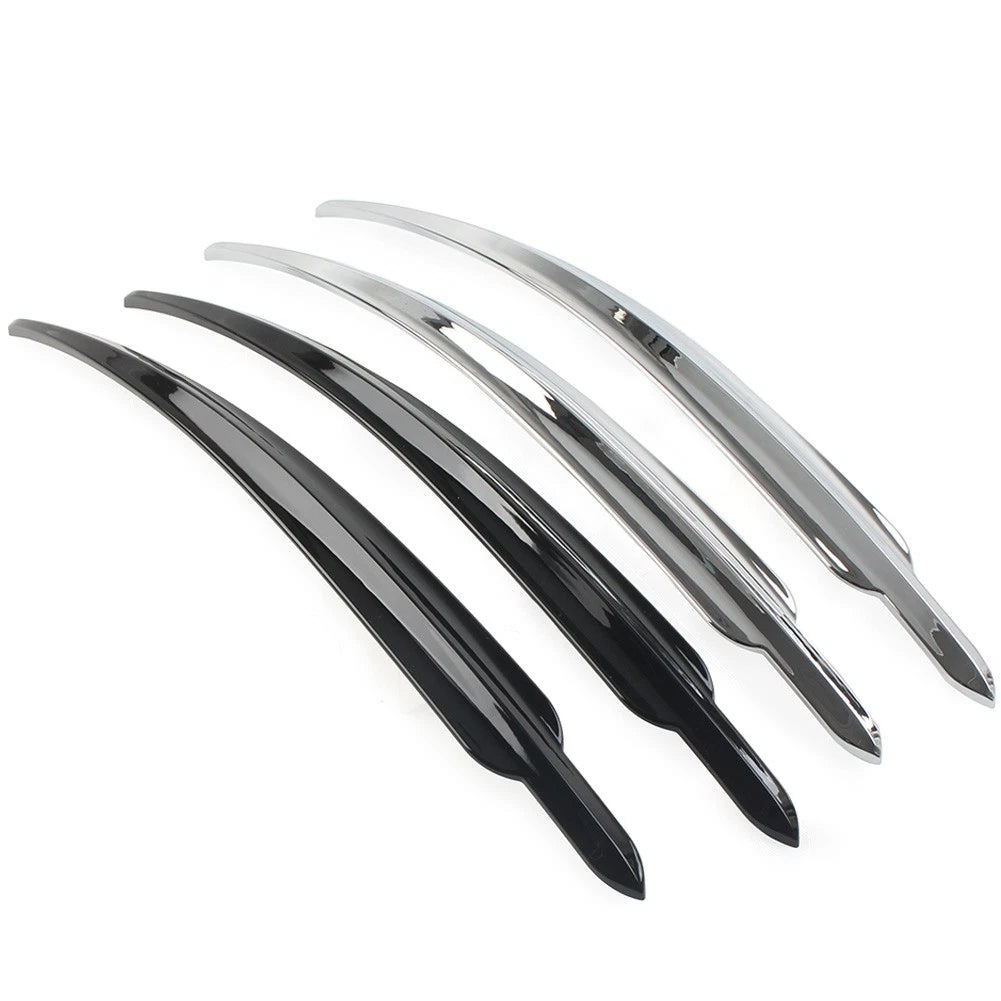 Rear Fender Top Center Trim for Harley Trike Tri Glide Ultra (2014–2023) Black