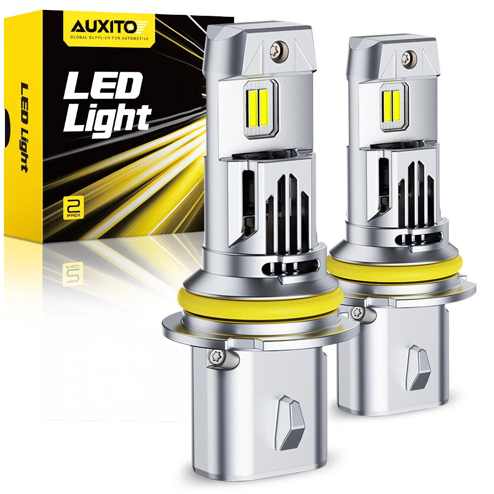 2X LED Headlight Bulbs for Make Model (YYYY–YYYY)