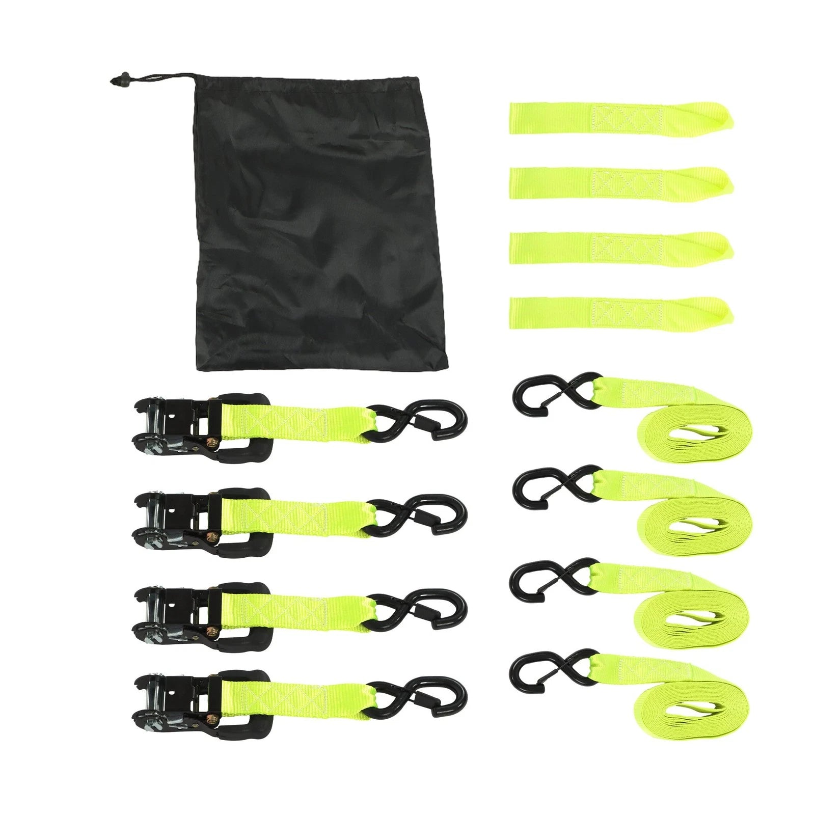 Ratchet Strap for Steel and Polyester (5208lbs, 1.6in x 15ft)