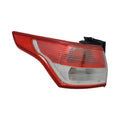 Replacement Driver Side Outer Tail Light Assembly For 2013-2016 Ford Escape