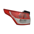 Replacement Driver Side Outer Tail Light Assembly For 2013-2016 Ford Escape