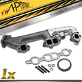 Right Exhaust Manifold with Gasket for Chevy R1500 Suburban Blazer 