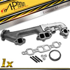 Right Exhaust Manifold with Gasket for Chevy R1500 Suburban Blazer 