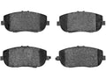 Set of 4 Rear Brake Pads for Mazda MX5 Miata (2006–2023) CH641PZ