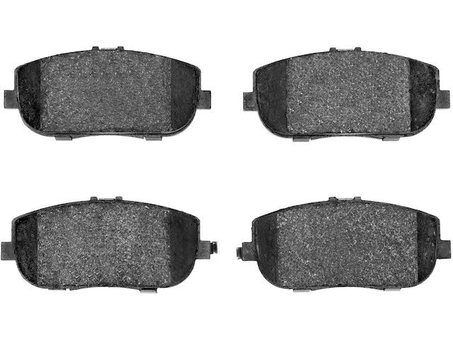 Set of 4 Rear Brake Pads for Mazda MX5 Miata (2006–2023) CH641PZ