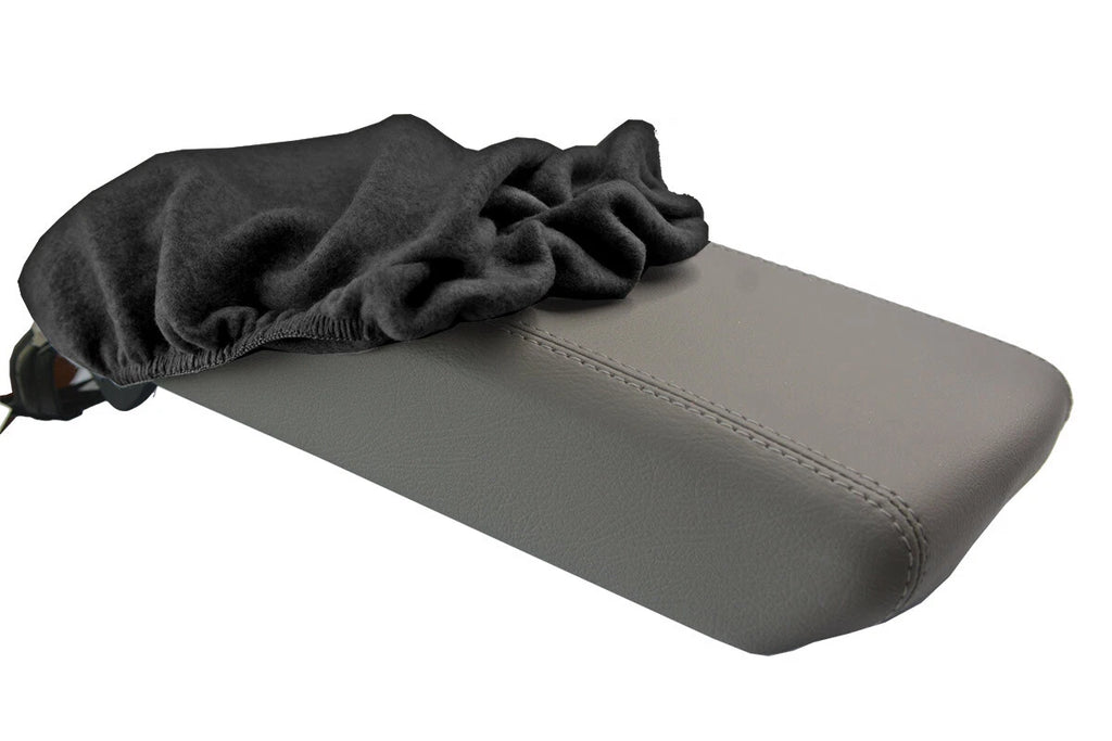 Armrest Cover Protector for Hyundai Sonata (2015–2019) Black Fleece