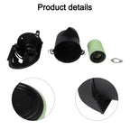 Air Purifier Base with Filters for CH395 and CH440 Engines (Compatible)