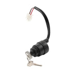 Ignition Switch with Keys for Yamaha Golf Cart G11 G16 G19 G20 G21
