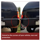 Rear Roll Pan Bumper with Light & Screws for Chevy Tahoe Suburban (2000–2006)