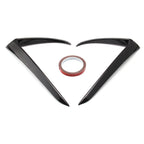 Gloss Black Front Fog Light Eyebrow Cover Trim for Tesla Model 3 (2017–2023) U8