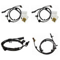 Motorcraft ABS Sensor Kit for Ford F-150 4WD AWD RWD V6 V8 (2011–2014)