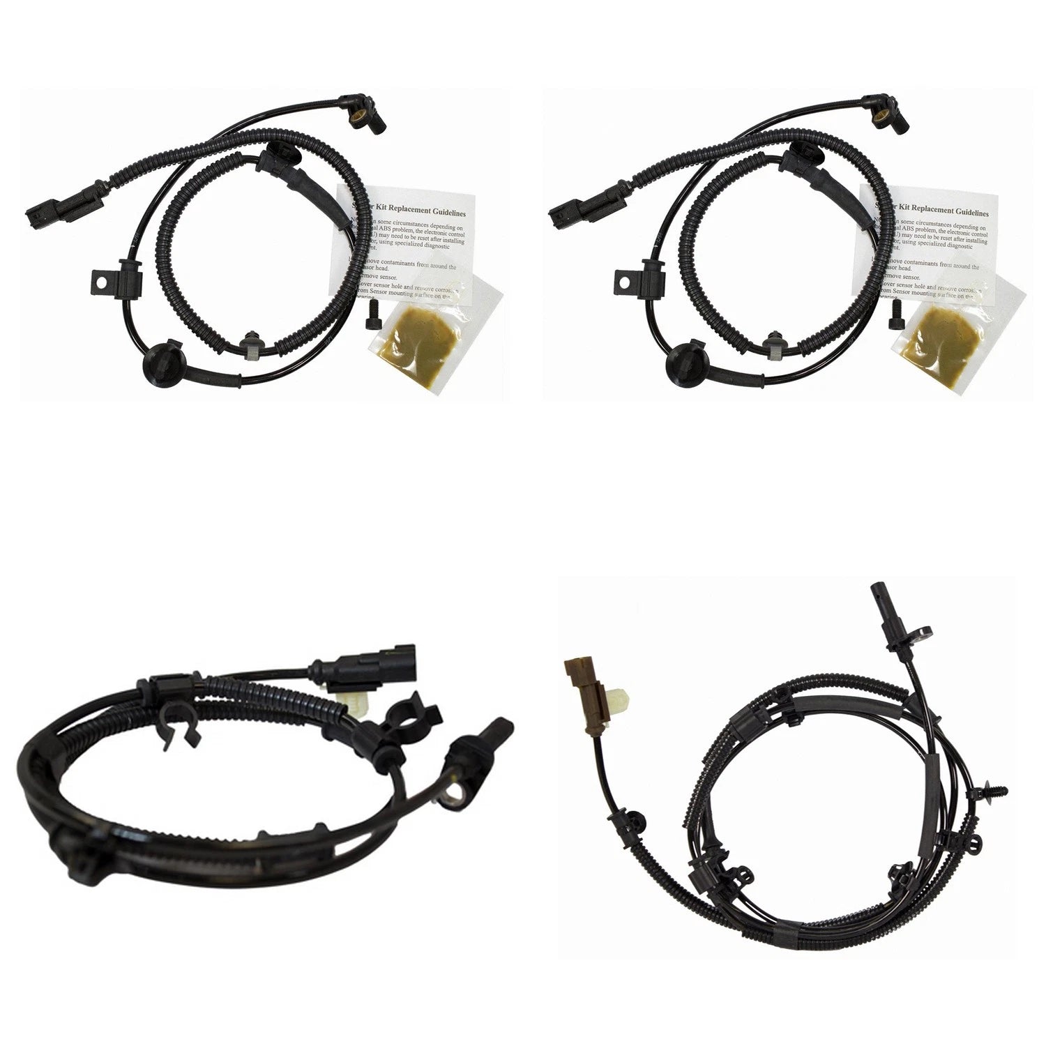 Motorcraft ABS Sensor Kit for Ford F-150 4WD AWD RWD V6 V8 (2011–2014)