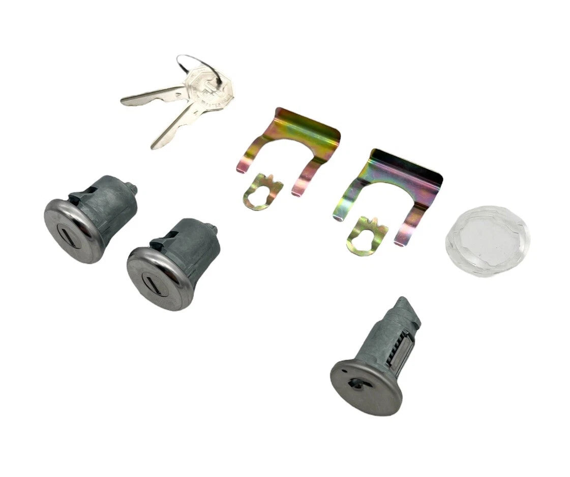 Door Lock and Ignition Cylinder Replacement with Keys for Buick Skylark (1967)