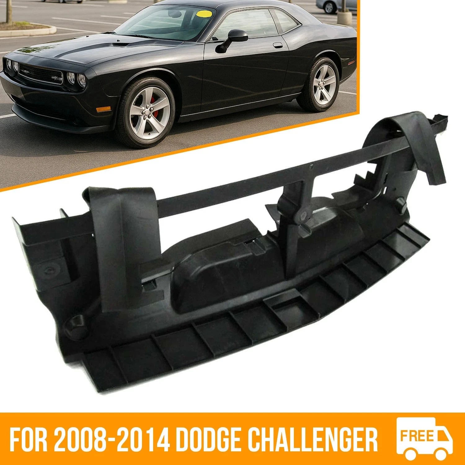 Front Bumper Cover Support for Dodge Challenger (2008–2014)