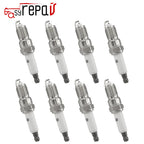8X Iridium Spark Plugs for Chevy Silverado 1500, Avalanche, Tahoe, GMC Envoy, Saab