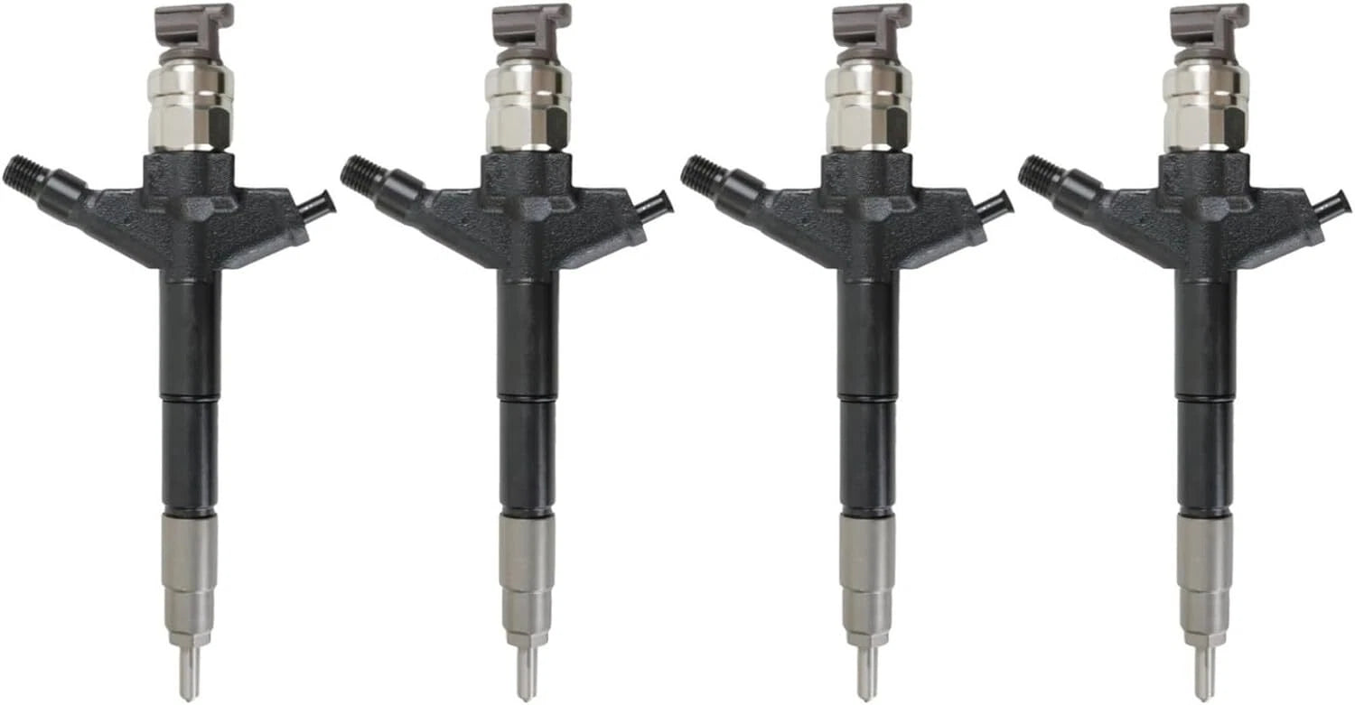 4X Fuel Injector 295050-1050 16600-5X30A for Nissan NP300 Navara D40 (2005–2015)