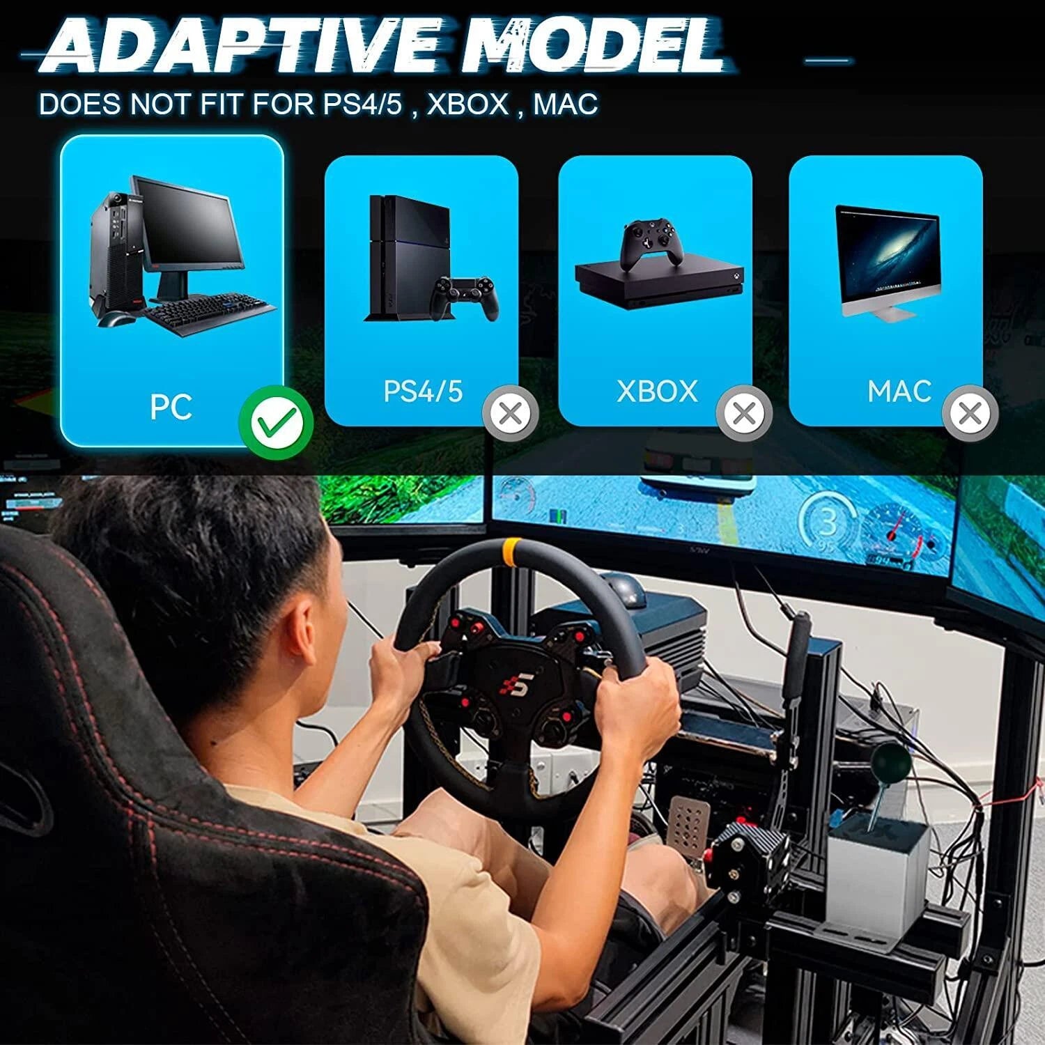 Handbrake SIM for G25 G27 G29 T500 Racing Games