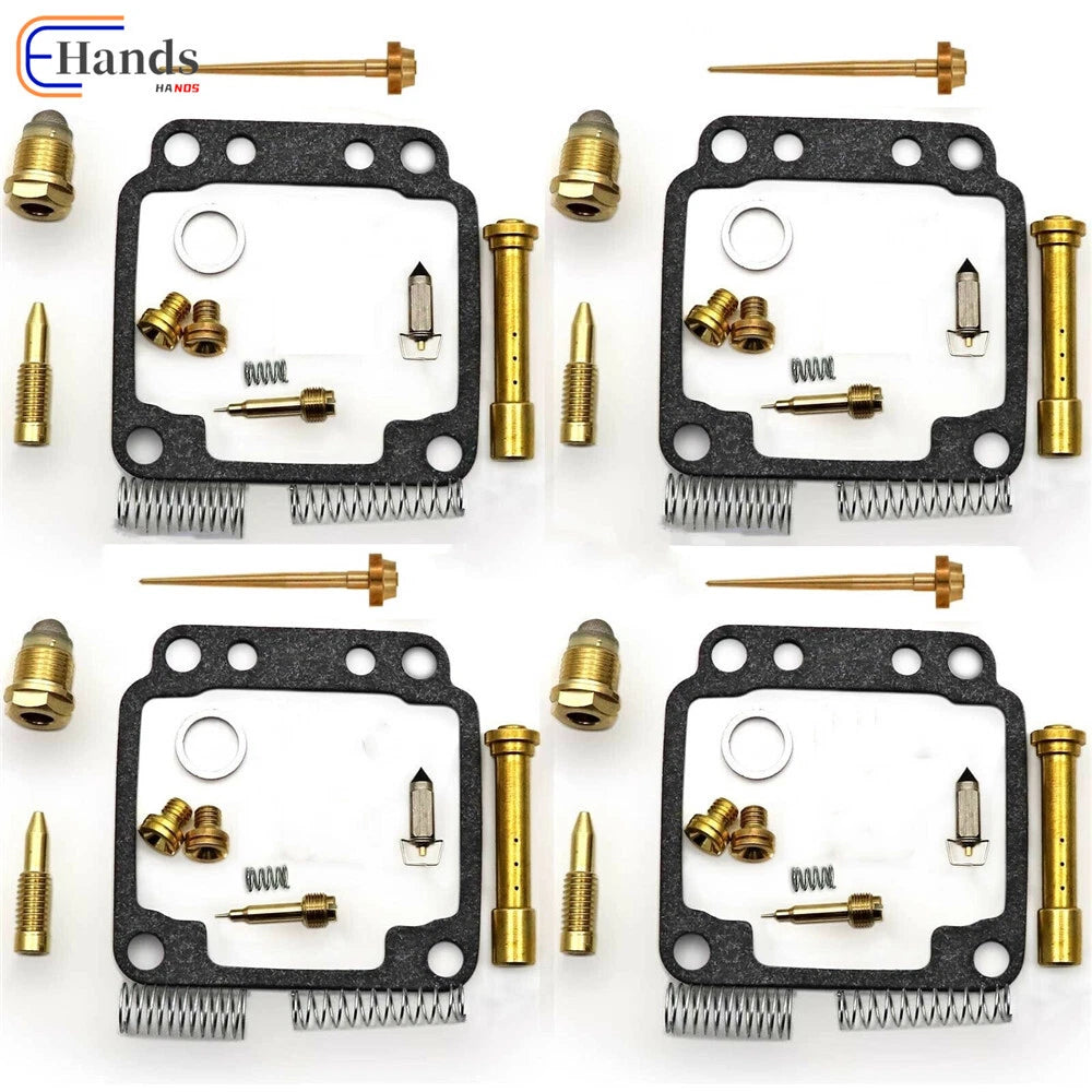 4X Carburetor Rebuild Repair Kit for XJ650 (1980–1983)