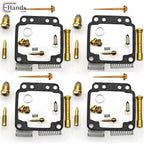 4X Carburetor Rebuild Repair Kit for XJ650 (1980–1983)