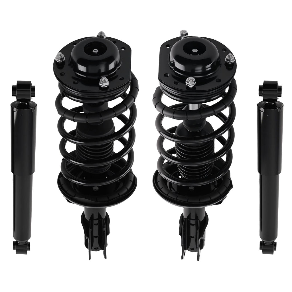 Set of 4 Front Struts Rear Shock Absorbers for Chevrolet HHR Cobalt (2006–2011)