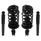 Set of 4 Front Struts Rear Shock Absorbers for Chevrolet HHR Cobalt (2006–2011)
