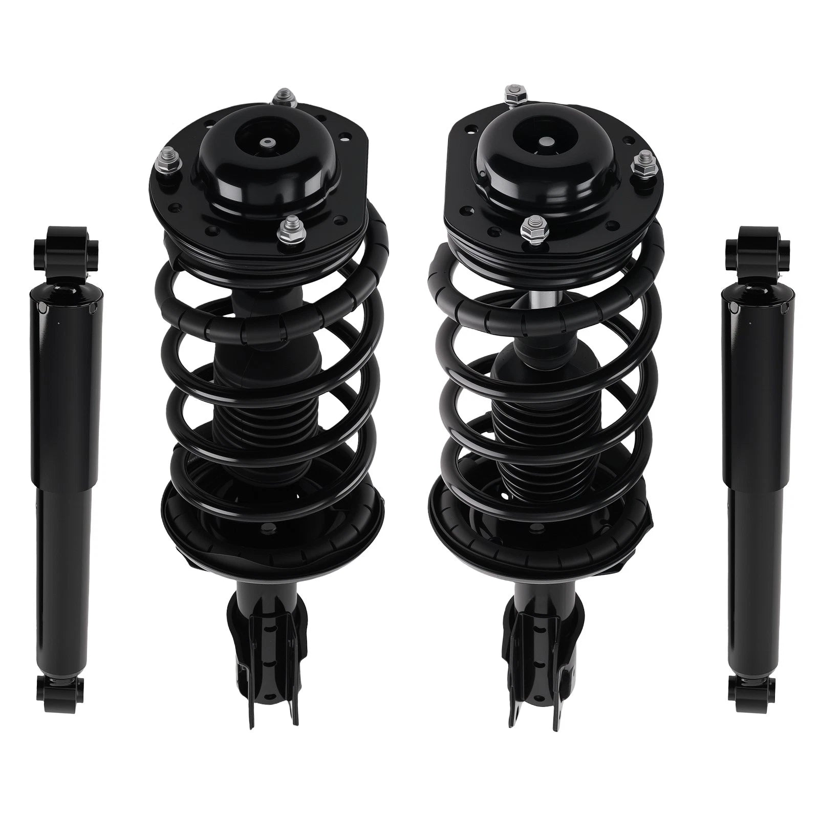 Set of 4 Front Struts Rear Shock Absorbers for Chevrolet HHR Cobalt (2006–2011)